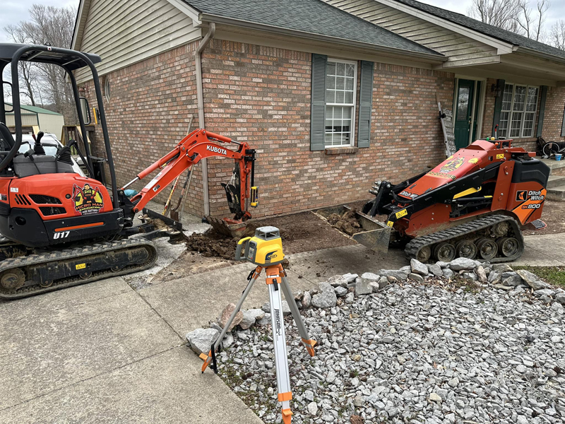 mini excavation services